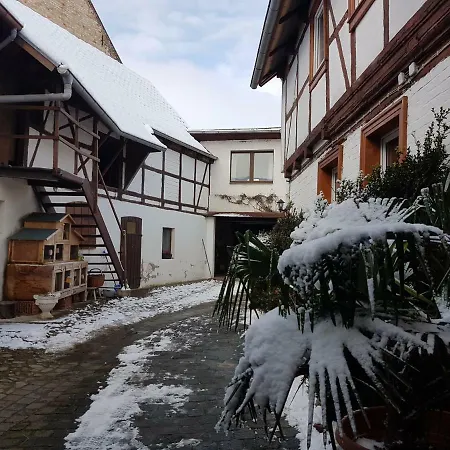 FeWo am Moorteich Thale Exterior foto